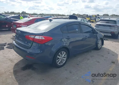 2016 Kia Forte Lx from USA, damaged, VIN KNAFX4A69G5477018